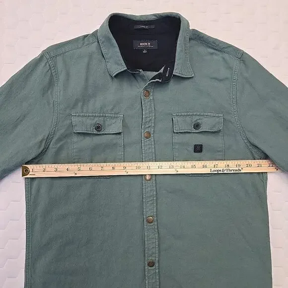 Roark Green Casual Button Down Shirt - Picture 3 of 10